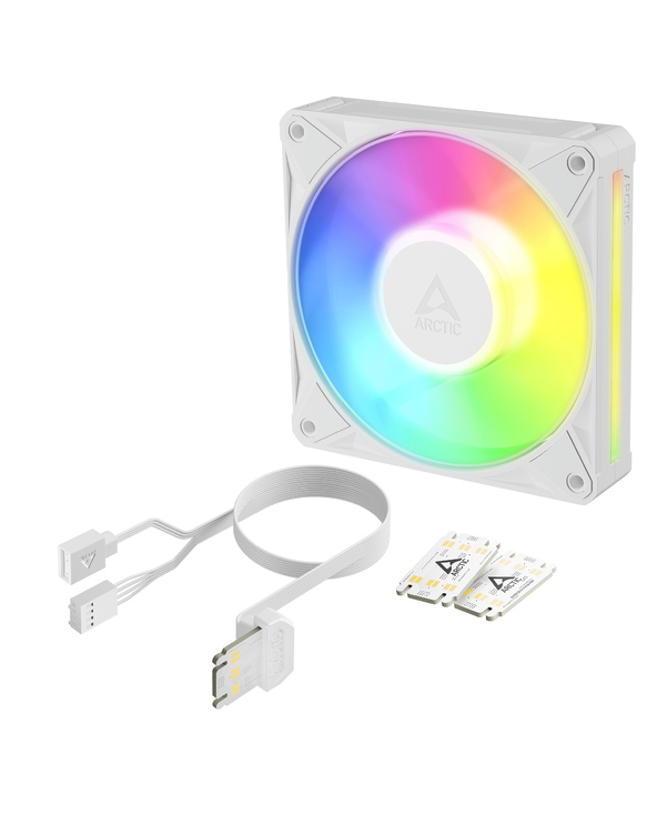 ARCTIC BioniX P12 A-RGB Boitier PC Ventilateur 12 cm Blanc 1 pièce(s)