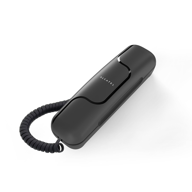 Alcatel T06 Téléphone analogique Noir