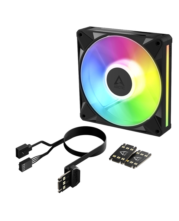 ARCTIC BioniX P14 A-RGB Boitier PC Ventilateur 14 cm Noir 1 pièce(s)