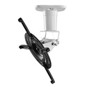 One For All Solid WM5320 support pour projecteurs Plafond Noir, Blanc