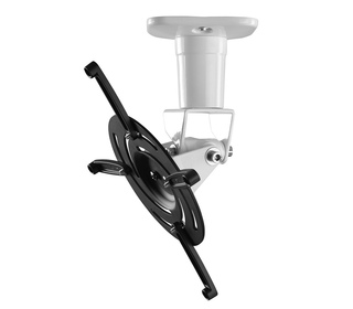 One For All Solid WM5320 support pour projecteurs Plafond Noir, Blanc