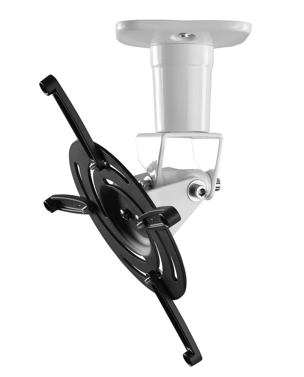 One For All Solid WM5320 support pour projecteurs Plafond Noir, Blanc