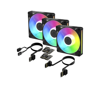 ARCTIC BioniX P14 A-RGB Boitier PC Ventilateur 14 cm Noir 3 pièce(s)