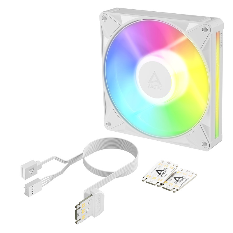 ARCTIC BioniX P14 A-RGB Boitier PC Ventilateur 14 cm Blanc 1 pièce(s)