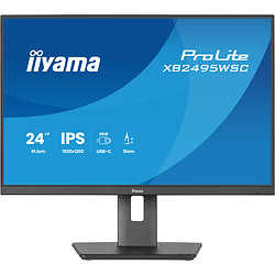 iiyama ProLite XB2495WSC-B1 24.1" LED WUXGA 4 ms Noir