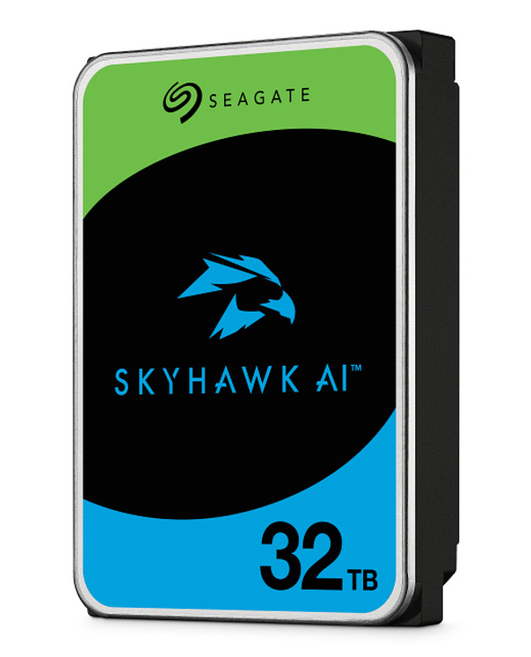 Seagate SkyHawk AI disque dur 32 To 512 Mo 3.5" Série ATA III