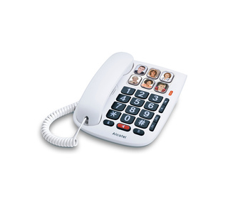 Alcatel TMAX 10 Téléphone analogique Blanc