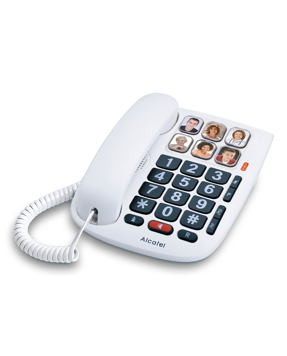 Alcatel TMAX 10 Téléphone analogique Blanc