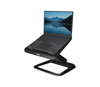 Fellowes Hana LT Laptop Support Black Supports de Laptop Noir 48,3 cm (19")