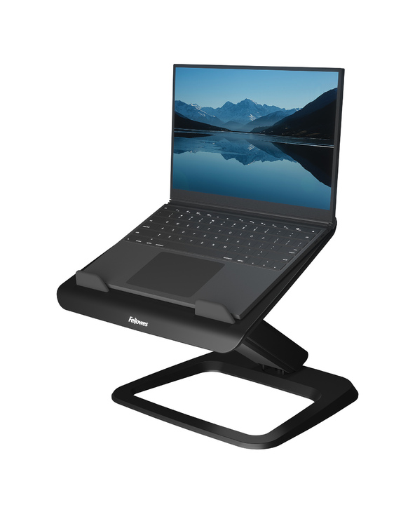 Fellowes Hana LT Laptop Support Black Supports de Laptop Noir 48,3 cm (19")