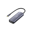 Equip 133501 station d'accueil Avec fil USB 3.2 Gen 1 (3.1 Gen 1) Type-C Gris