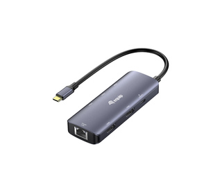 Equip 133501 station d'accueil Avec fil USB 3.2 Gen 1 (3.1 Gen 1) Type-C Gris
