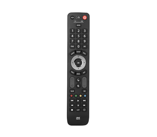 One For All Advanced Evolve 2 télécommande IR Wireless TV, Boitier décodeur TV Appuyez sur les boutons