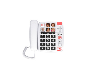 SwissVoice Xtra 1110 Téléphone analogique Blanc