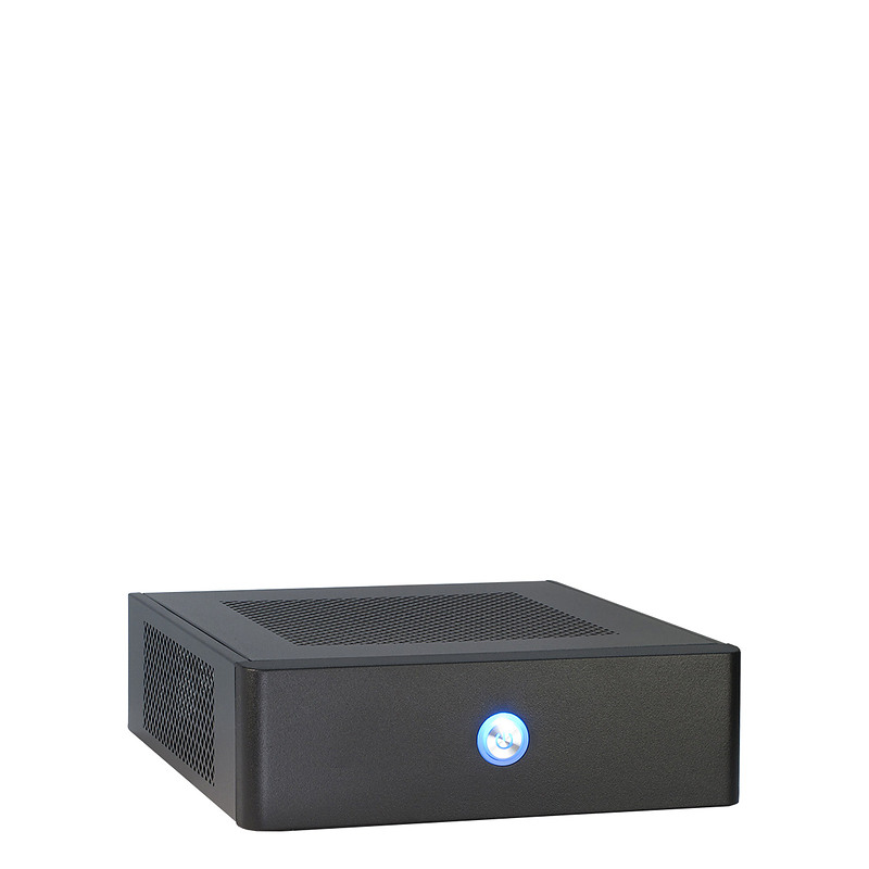 Inter-Tech ITX-601 Bureau Noir 60 W