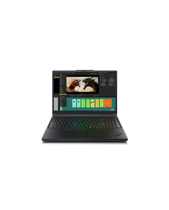 Lenovo ThinkPad T16g Gen 3 21V5 16 Core Ultra 7 265HX 96 Go RAM SSD NVIDIA GeForce RTX 5090 / Intel Graphics AZERTY