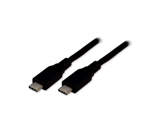 MCL MC1D99AZZZZ03C201 câble USB USB 2.0 1 m USB C 0,48 Gbit/s 40 W Noir