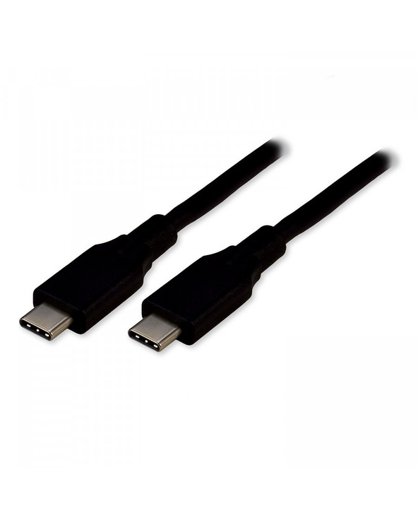 MCL MC1D99AZZZZ03C201 câble USB USB 2.0 1 m USB C 0,48 Gbit/s 40 W Noir