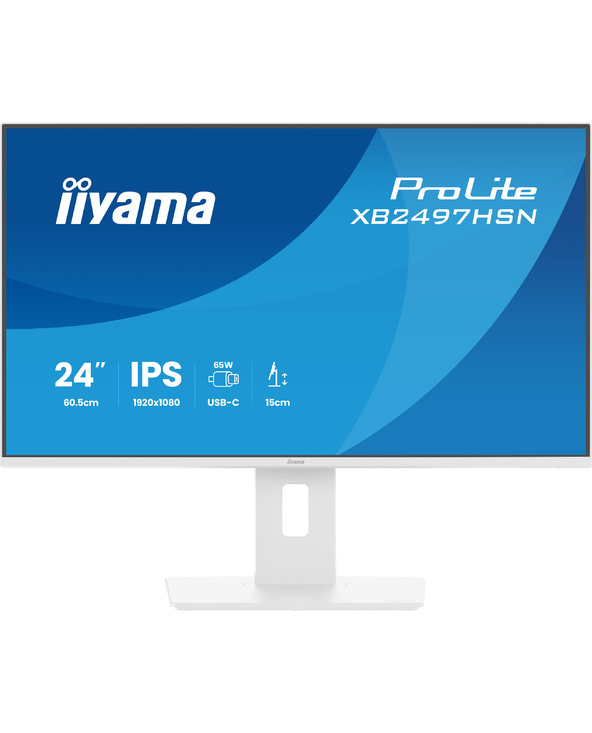 iiyama ProLite XB2497HSN-W1 23.8" LED Full HD Blanc