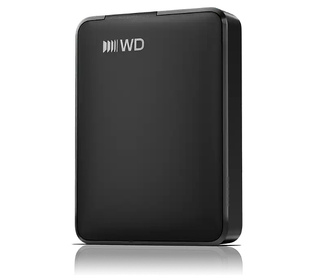 Western Digital Elements Portable (USB-C) disque dur externe 1 To 2.5" USB Type-C 3.2 Gen 1 (3.1 Gen 1) Noir