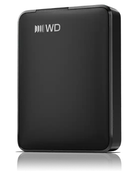 Western Digital Elements Portable (USB-C) disque dur externe 1 To 2.5" USB Type-C 3.2 Gen 1 (3.1 Gen 1) Noir