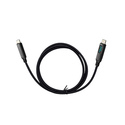i-tec Thunderbolt 4/USB4 Class Pro Cable 240W with LCD (40 Gbps, 150 cm)