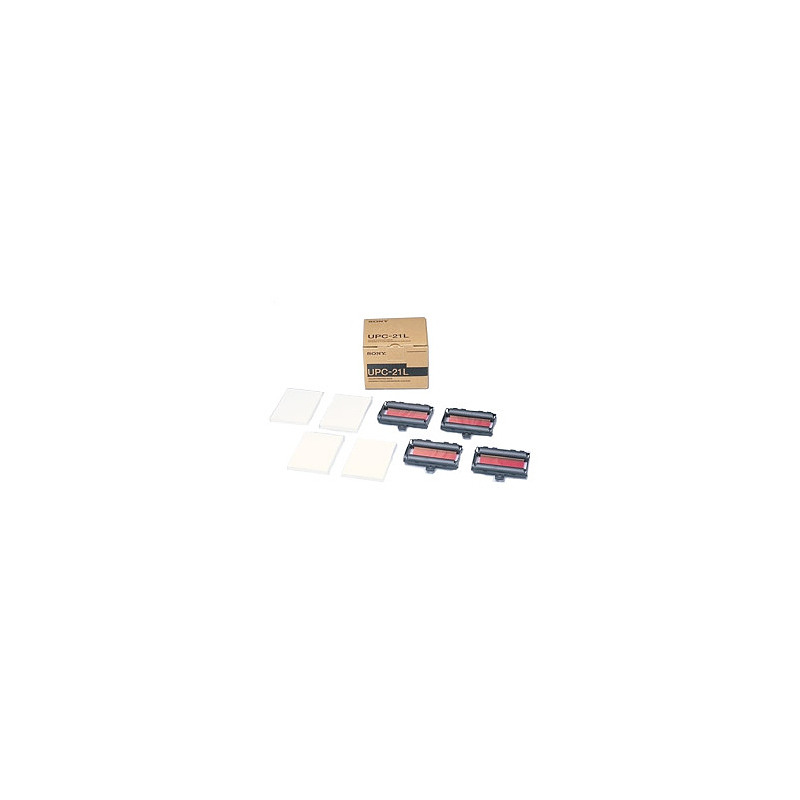 Sony UPC-21L papier jet d'encre 144x100 mm 200 feuilles Blanc