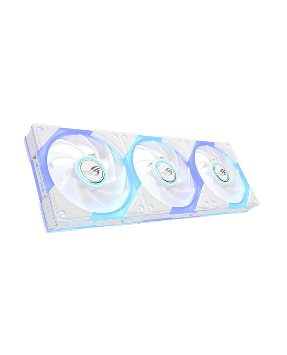 ASUS ROG Eurux GR120 ARGB Fan White Triple Pack Boitier PC Ventilateur 12 cm Blanc 3 pièce(s)