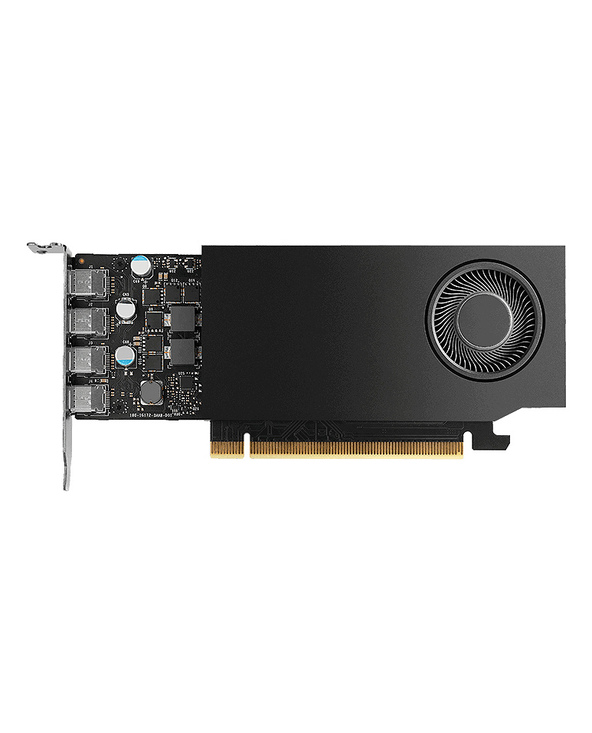 PNY VCNRTXA1000-PL carte graphique NVIDIA RTX A1000 8 Go GDDR6