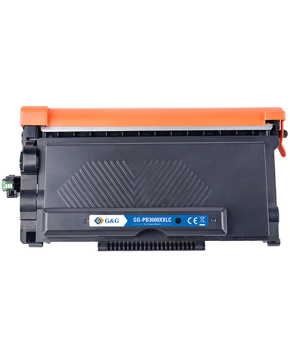 G&G GG-PB3600XXLC Cartouche de toner 1 pièce(s) Compatible Noir