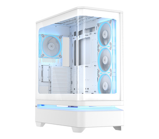 ASUS PRIME AP304 TG ARGB WHITE Blanc