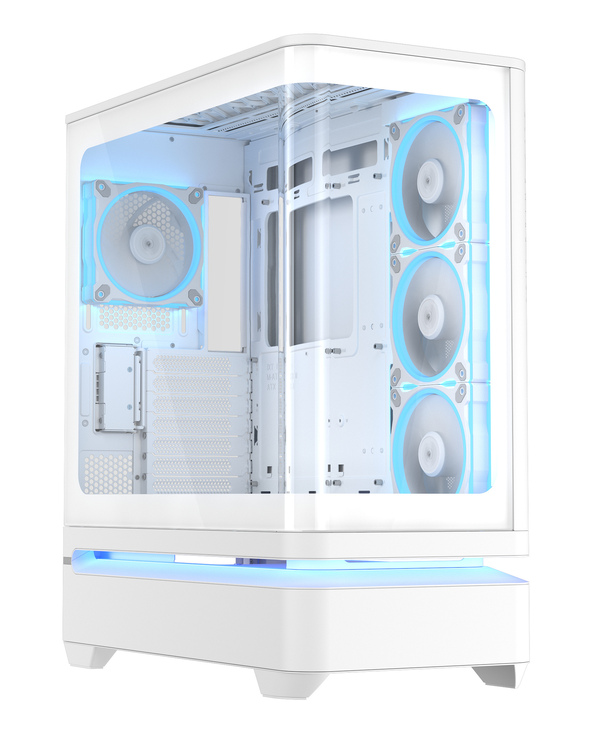 ASUS PRIME AP304 TG ARGB WHITE Blanc