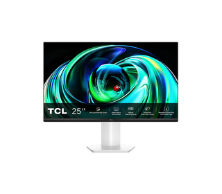 TCL 25G54 25" QLED Full HD 5 ms Blanc