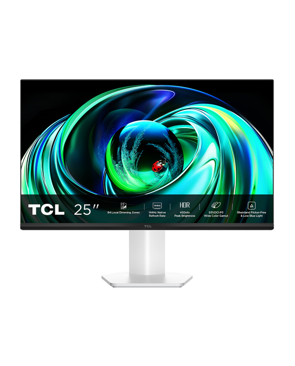 TCL 25G54 25" QLED Full HD 5 ms Blanc