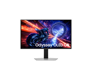 Samsung Odyssey OLED G6 ÉCRAN PC GAMING 27" G60SF QHD 500HZ Quad HD 0,03 ms Argent