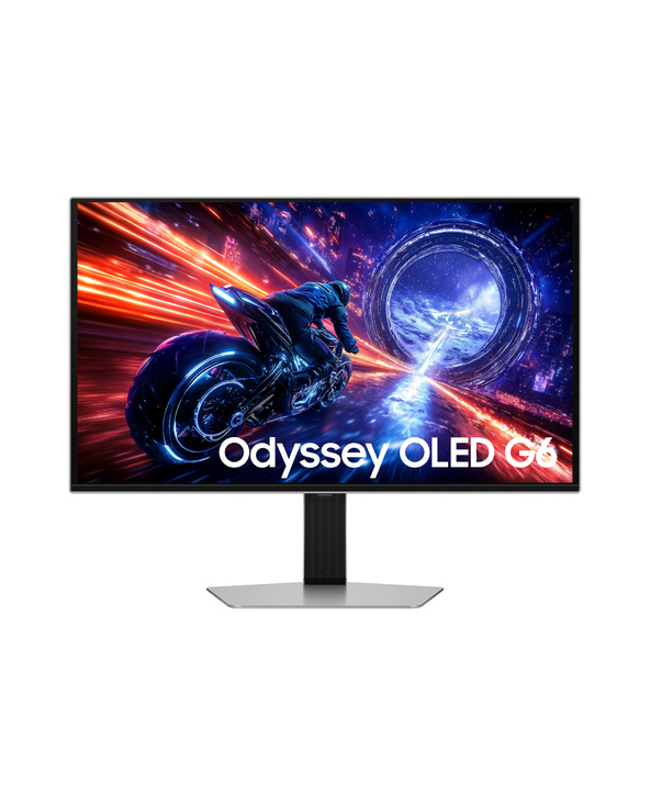 Samsung Odyssey OLED G6 ÉCRAN PC GAMING 27" G60SF QHD 500HZ Quad HD 0,03 ms Argent