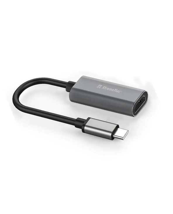 XtremeMac XWH-ACH1-13 adaptateur graphique USB 3840x2160 pixels Gris