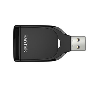 SanDisk 00173359 lecteur de carte mémoire USB 3.2 Gen 1 (3.1 Gen 1) Noir