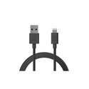 Xtorm CXG2011 câble Lightning 1 m Noir