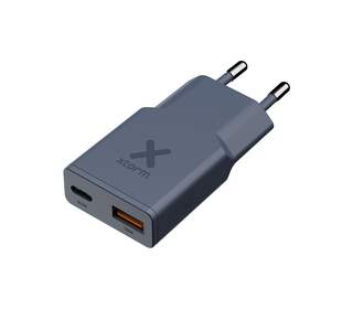 Xtorm XG2SLE0339 chargeur d'appareils mobiles Smartphone, Smartwatch, Tablette Bleu Secteur Charge rapide Intérieure