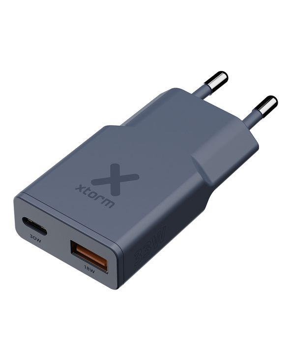 Xtorm XG2SLE0339 chargeur d'appareils mobiles Smartphone, Smartwatch, Tablette Bleu Secteur Charge rapide Intérieure