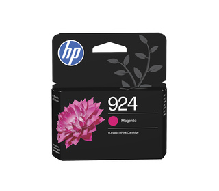 HP 924 Cartouche Encre Authentique Magenta
