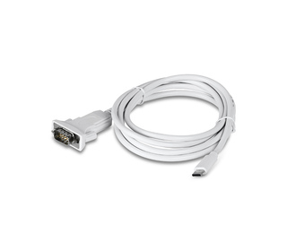Trendnet TUC-S9 câble Série Blanc 1,8 m USB Type-C RS-232