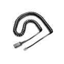 HP Poly M22 Câble Poly vers QD U10