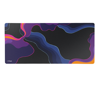 Trust GXT 759 XXL Tapis de souris de jeu Noir, Bleu, Rose, Violet