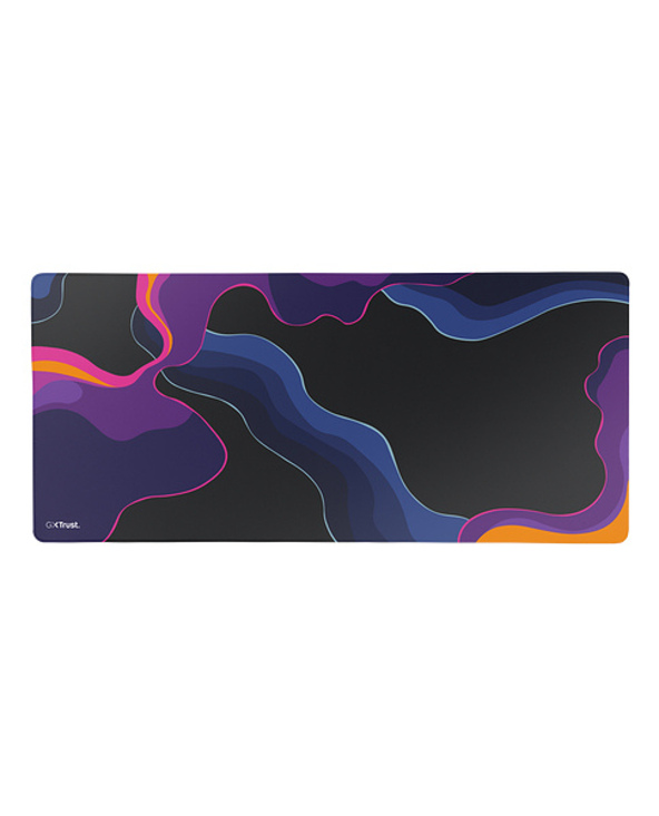 Trust GXT 759 XXL Tapis de souris de jeu Noir, Bleu, Rose, Violet