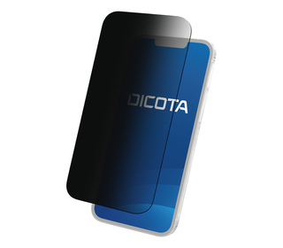 DICOTA Privacy Filter 2-way 15,4 cm (6.06") Smartphone Filtre de confidentialité sans bords pour ordinateur