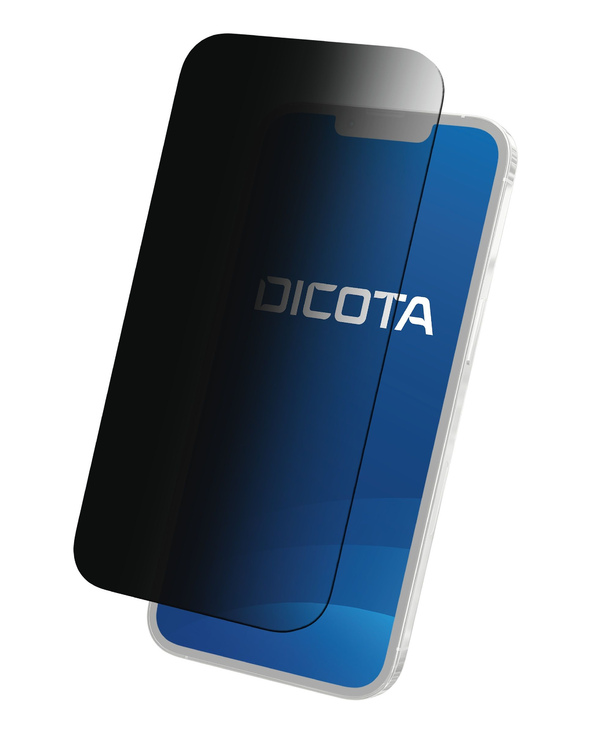 DICOTA Privacy Filter 2-way 15,4 cm (6.06") Smartphone Filtre de confidentialité sans bords pour ordinateur