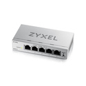 Zyxel GS1200-5V3 Géré L2 Gigabit Ethernet (10/100/1000) Bureau Gris