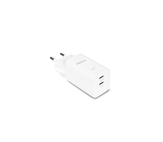 DICOTA D32184 chargeur d'appareils mobiles Ordinateur portable, Smartphone, Tablette Blanc Secteur Charge rapide Intérieure